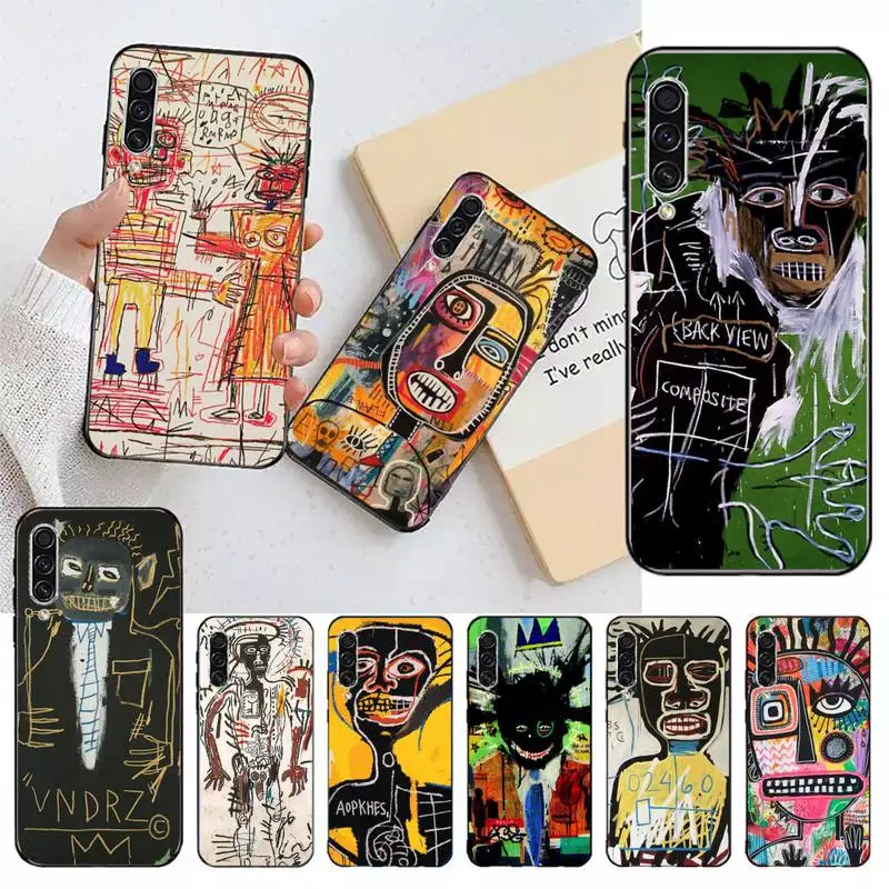 

Art Graffiti fashion Street painting Phone Case For Samsung galaxy A S note 10 12 20 32 40 50 51 52 70 71 72 21 fe s ultra plus