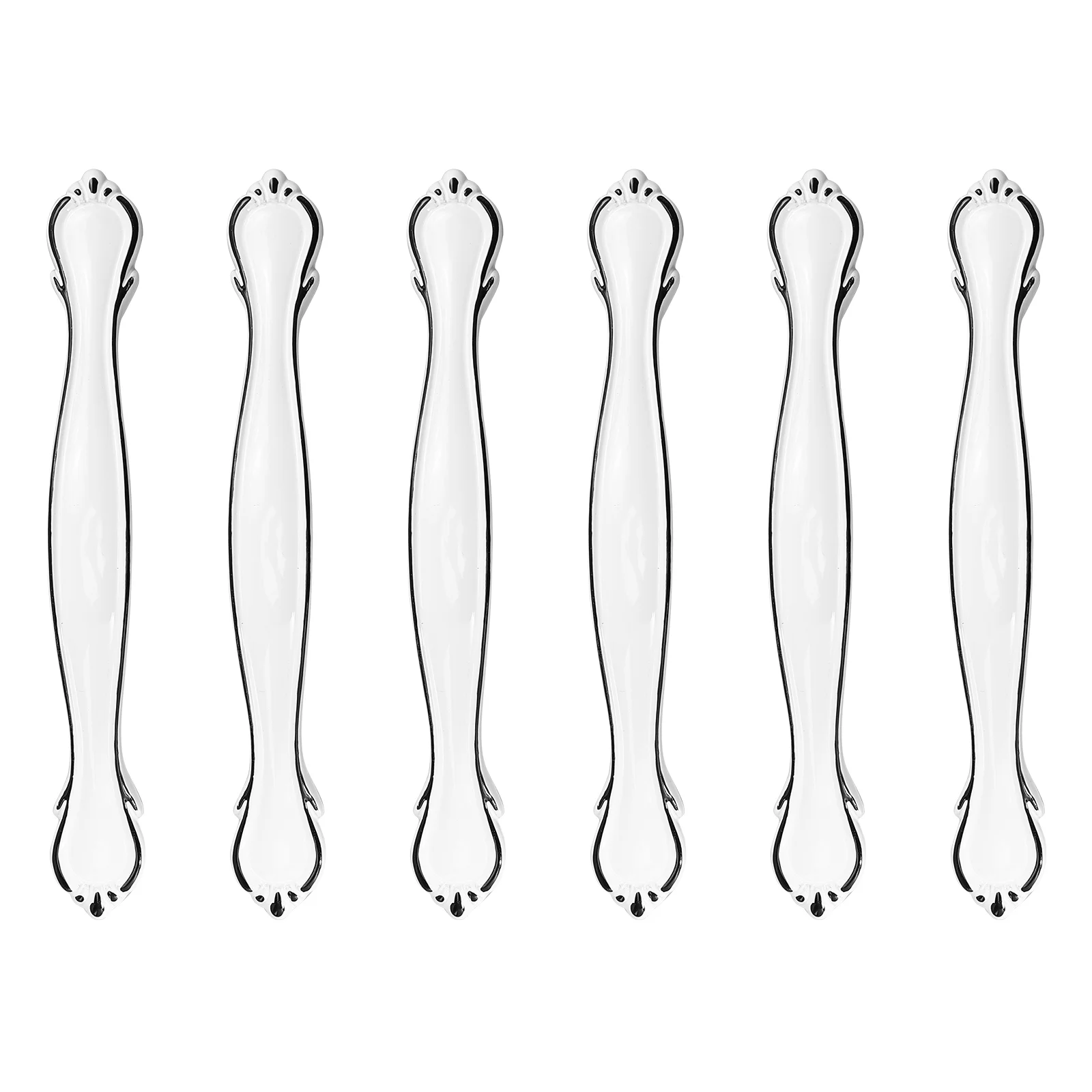 

6pcs Wardrobe Handle Sturdy Durable Prime Decor Door Knob Handle for Wardrobe