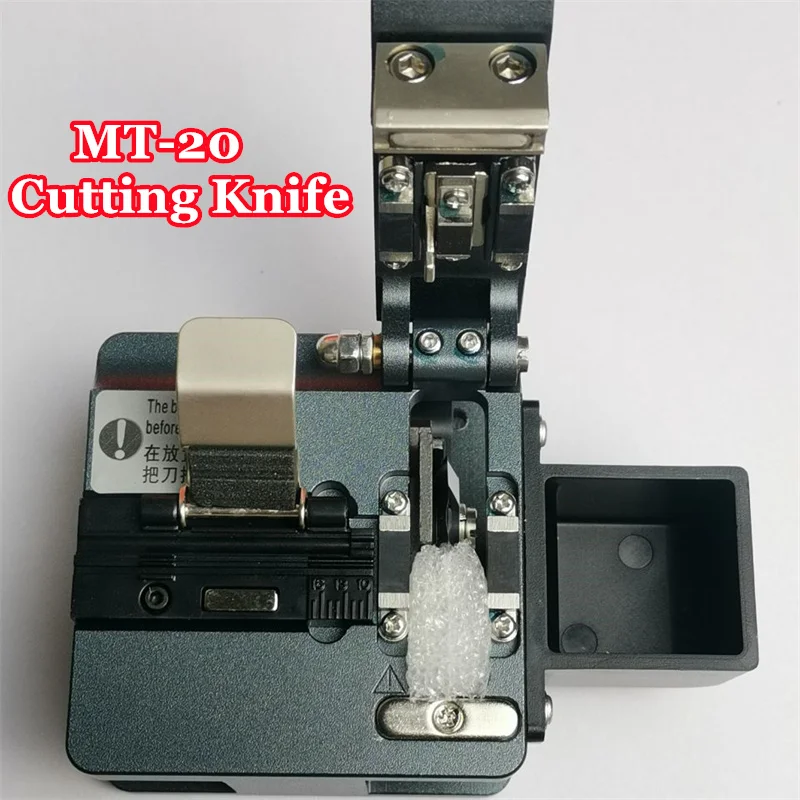 High-precision Automatic MT-20 Optic Fiber Fusion Splicer Mini Cable Cutter MT-20 Cutting Knife Import Tungsten Steel