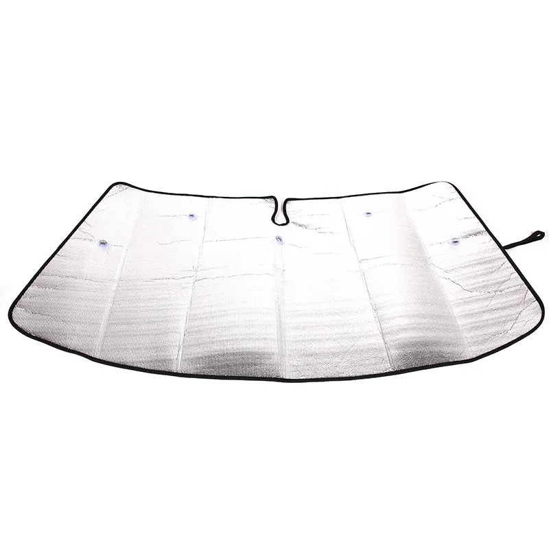 Алюминиевая фольга для 2009-14 Toyota Highlander серебристые автомобильные передние стекла