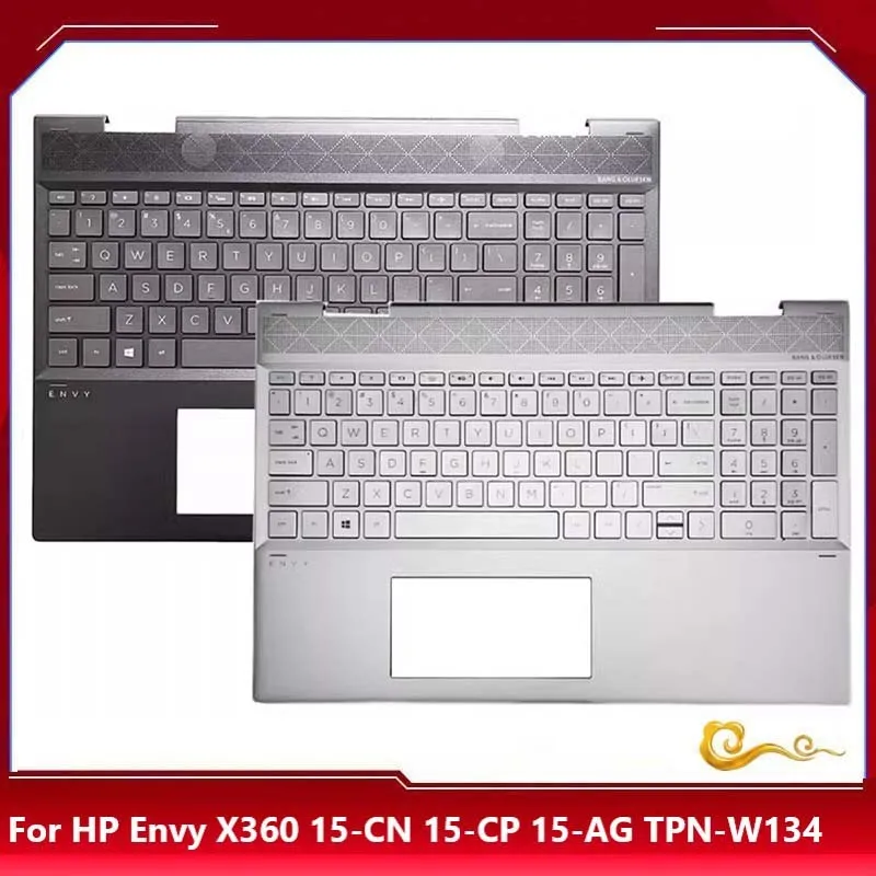 Новый/Орг для HP ENVY15 X360 15-CN 15M-CN CP TPN-W134 упор рук верхняя крышка клавиатуры США с