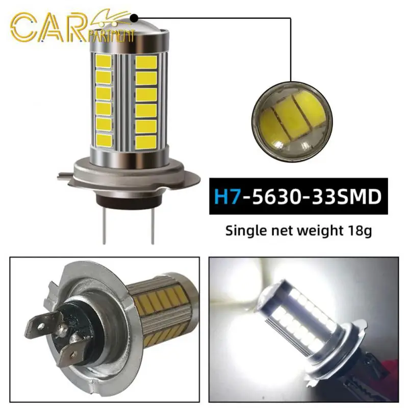 

6w Motorcycle Led Headlights Super Bright Car Lights Waterproof Universal Led Front Fog Light Car Accessories Car Led Fog Lights