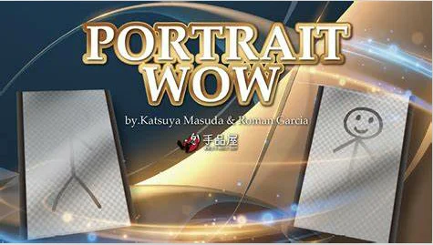 

Портрет WOW от Katsuya Masuda волшебные фокусы