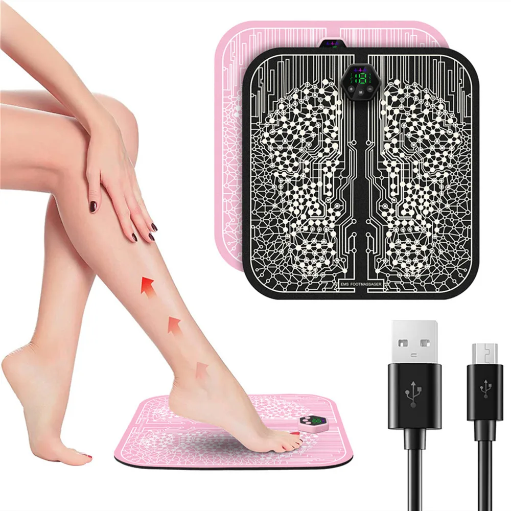 Умный коврик с USB-зарядкой для улучшения кровообращения