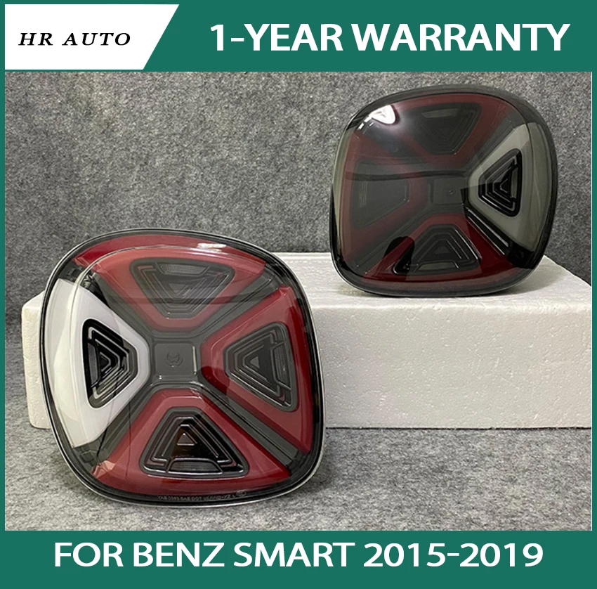 

Fit for Mercedes-Benz Smart 2015-2019 taillight assembly Smart 453 modified EQ LED brake light easy installation