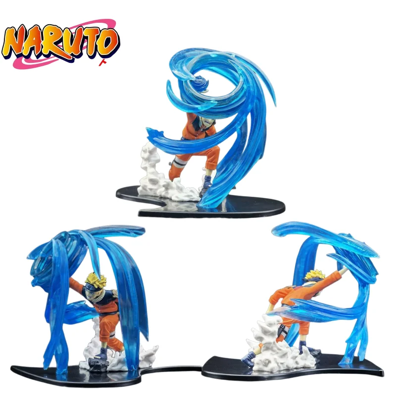 

Naruto Series Naruto Jiraiya Kakashi Hand-made Model Ornament Anime Cartoon Peripheral New Children's Educational Toys Wholesale
