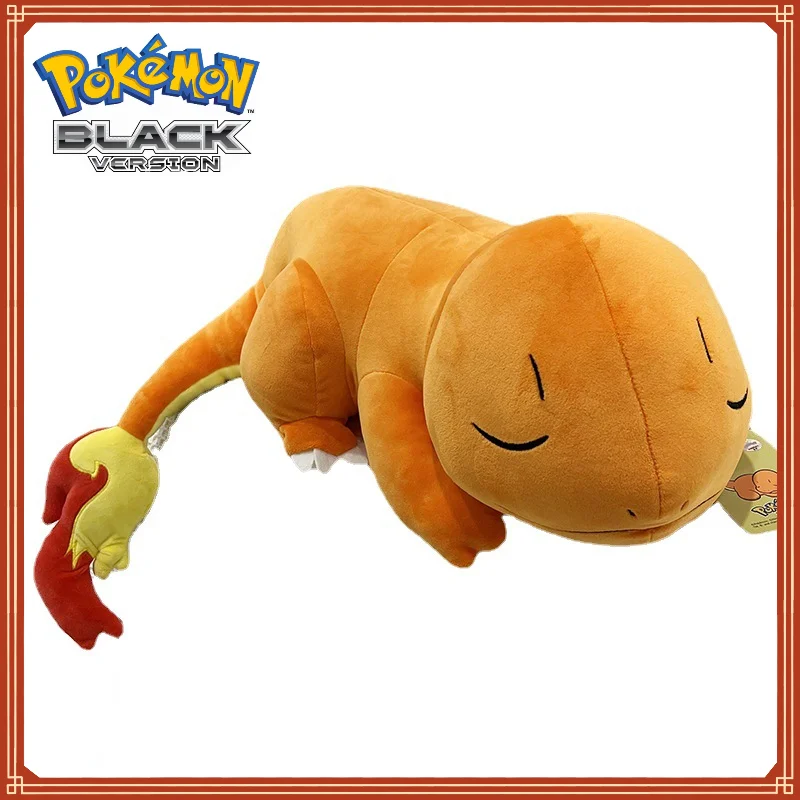 

New Classic Anime Pokémon Series Charmander Cute Plush Doll Super Soft Kids Soother Toy Birthday Gift Christmas Gift