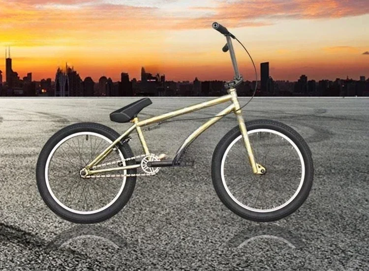 Спортивный BMX-велосипед с маленькими колесами для уличных трюков, велосипед для каскадерских выступлений, мужские и женские велосипеды для подъемов в гору, разноцветные. (art.: 3920db66ab463) - 3920db66ab463