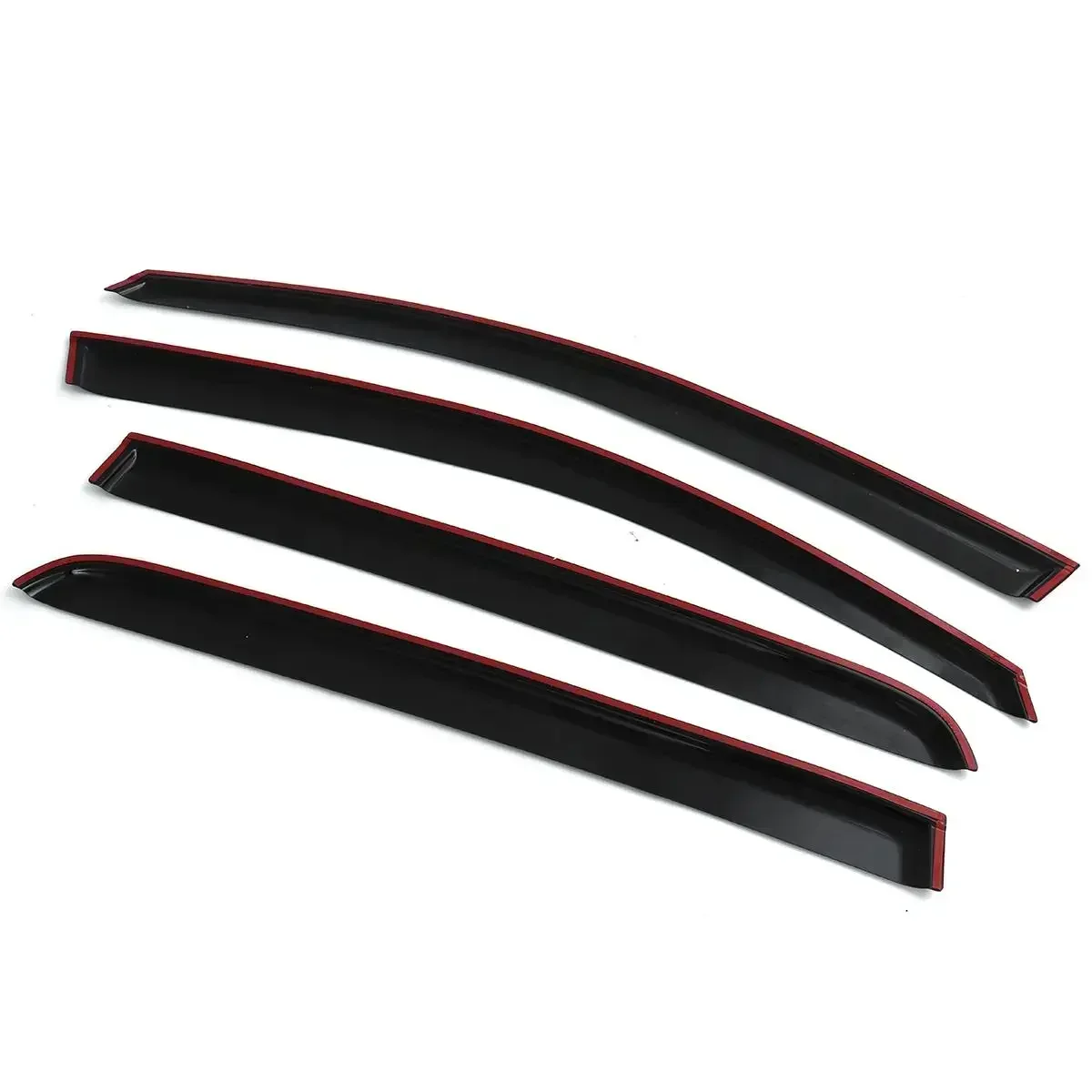 4 шт. ветровые дефлекторы для окон автомобиля тонированные VW Golf 6-го поколения MK6