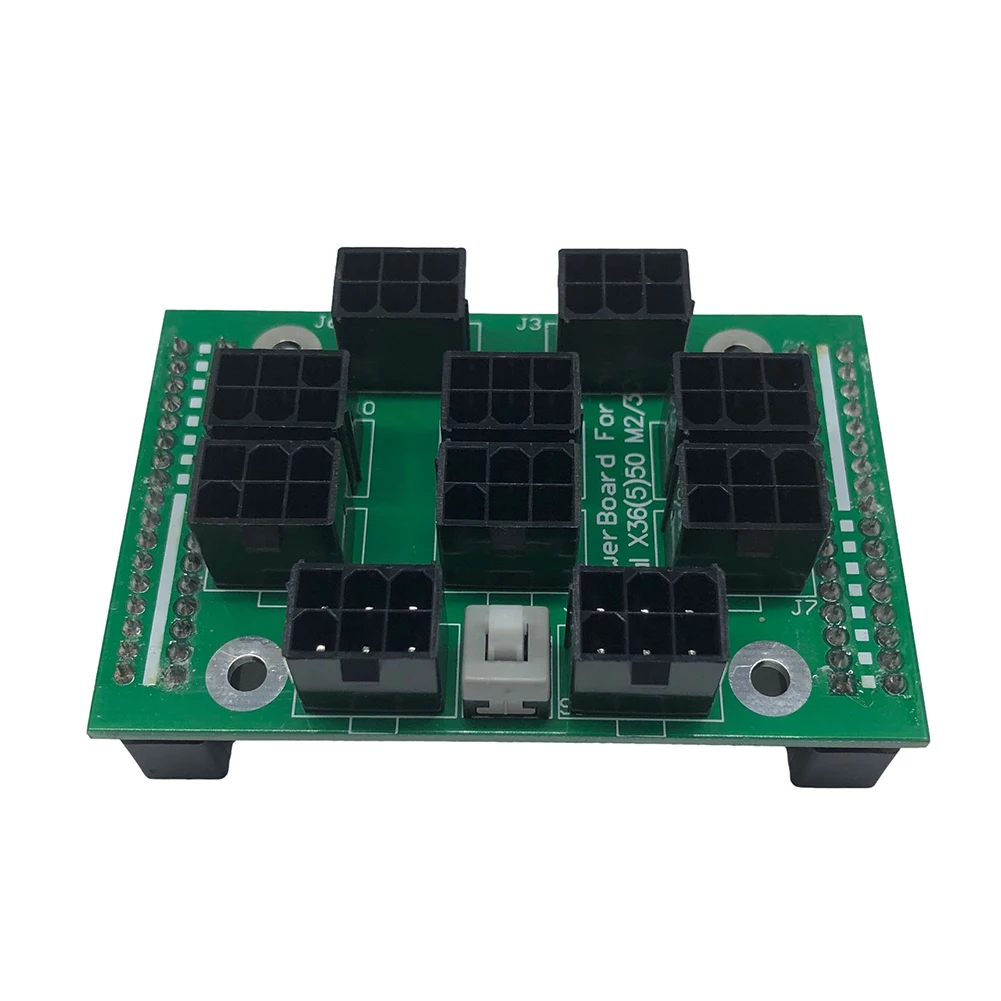 

6Pin Server Power Supply PSU 1350W Motherboard Dual Parallel Adapter Board for IBM X3650 S7 A721 A741 Server Accessories