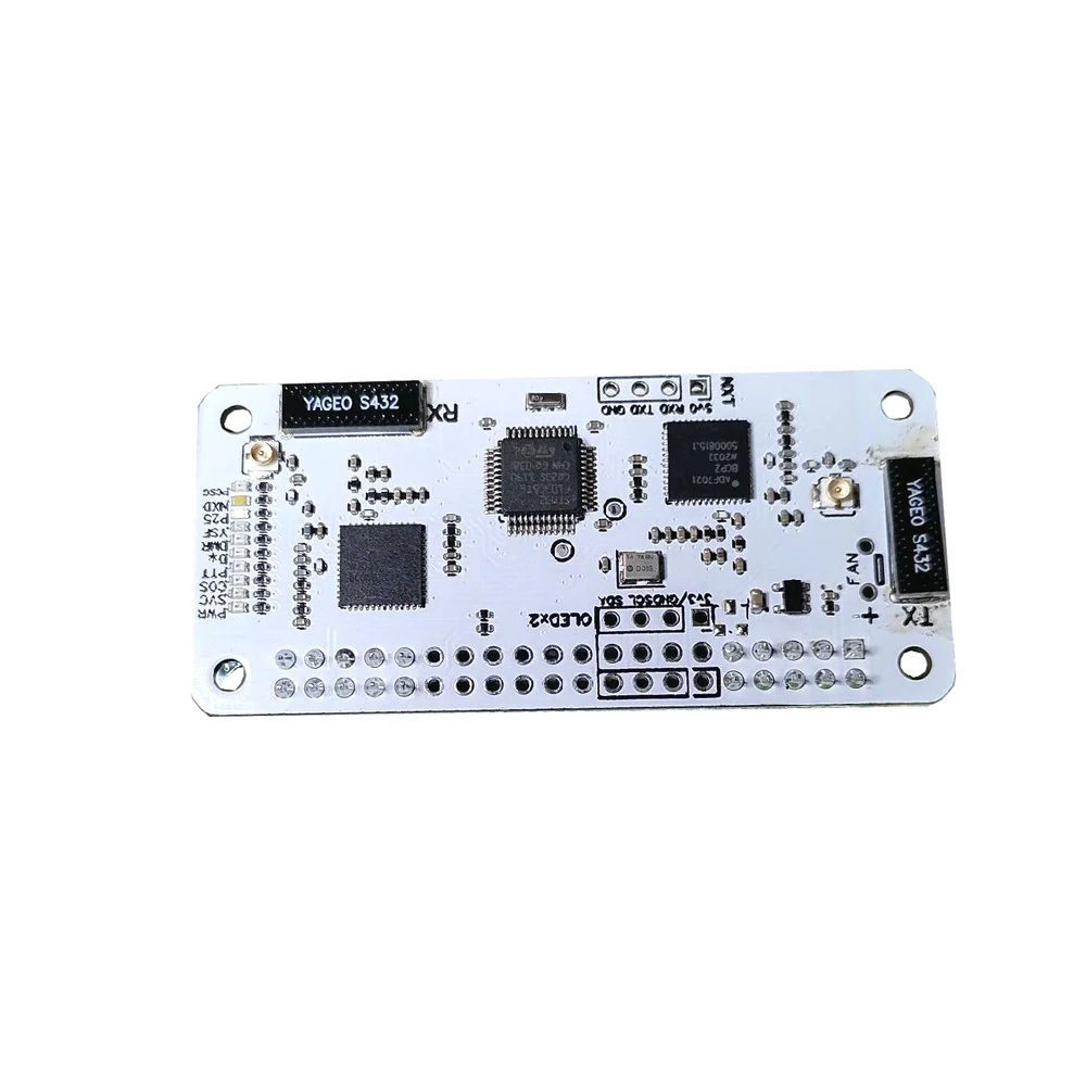 Jumbospot Mini MMDVM HS Dual Hat дуплексный RX TX УВЧ VHF комплект платы точки доступа P25 DMR YSF для