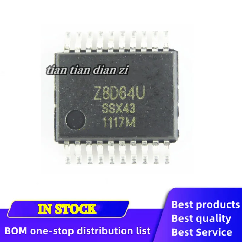 

5 шт., новые оригинальные микросхемы Z8D64U