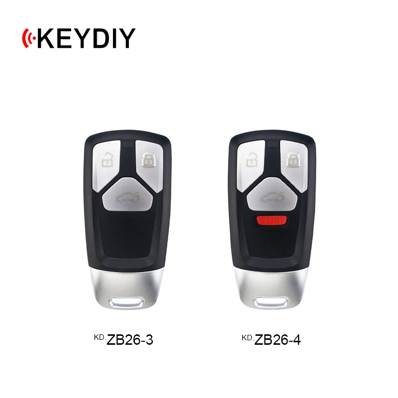 

KD KEYDIY ZB26-3 /4 Smart Key Remote (Shell Only) Electronic Board Not Included
