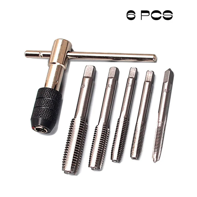 

Набор Т-образных водопроводных кранов, 6 шт.