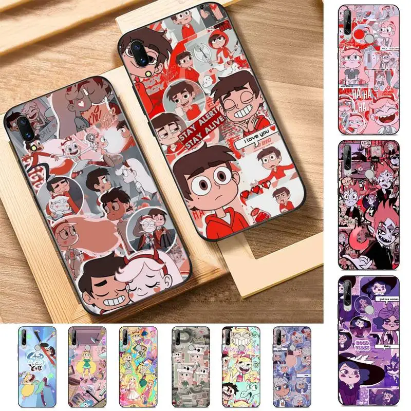 

Disney Star vs. the Forces of Evil Phone Case for Huawei Y 6 9 7 5 8s prime 2019 2018 enjoy 7 plus