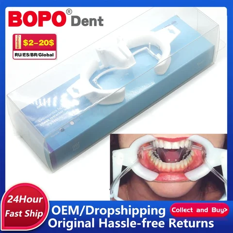 Стоматологический открывалка для рта со слюным аспиратором, регулируемый ортодонтический ретрактор для щек с системой сухого поля, аксессуары для стоматолога