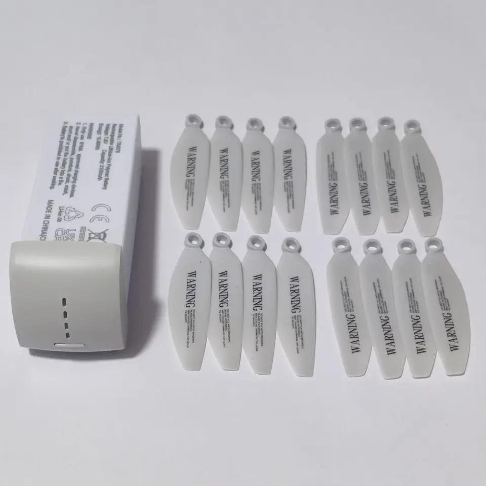 Дрон Syma пропеллеры 16 шт. с аккумулятором 7,6 в 2100 мАч для складного бесщеточного квадрокоптера Syma X35 GPS RC