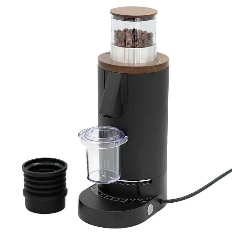 

Adjustable Thickness Grinders Beans For Sale Cheap Electric Coffee Grinder Machine DF64P