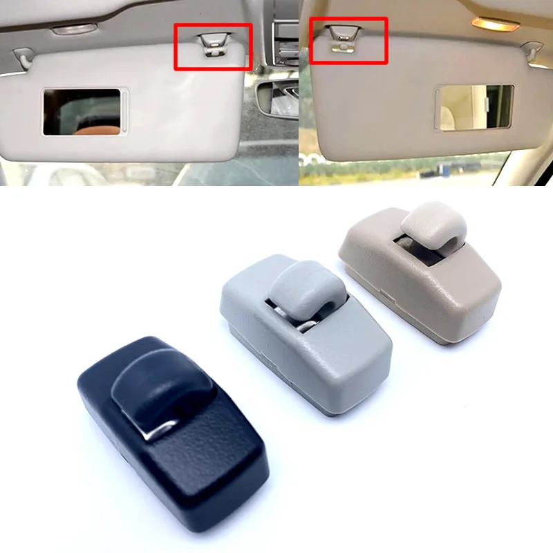 

SKTOO Original sun-shading board sun visor clip fitted seat For Volkswagen Vw skoda fabia