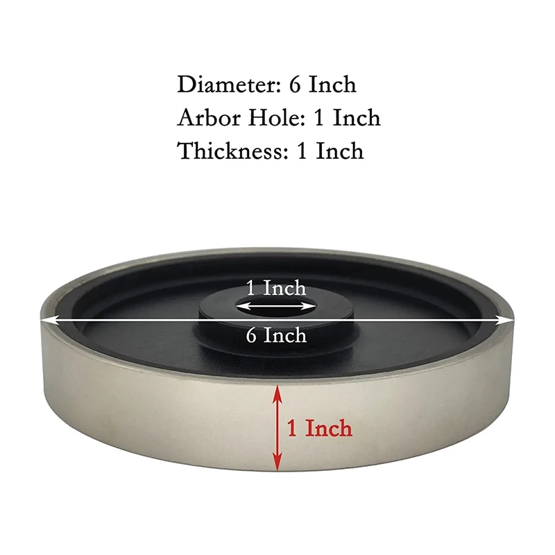 2 шт. алмазный шлифовальный круг для ювелирных изделий Lapidary 6 дюймов 600 1000 грит 1