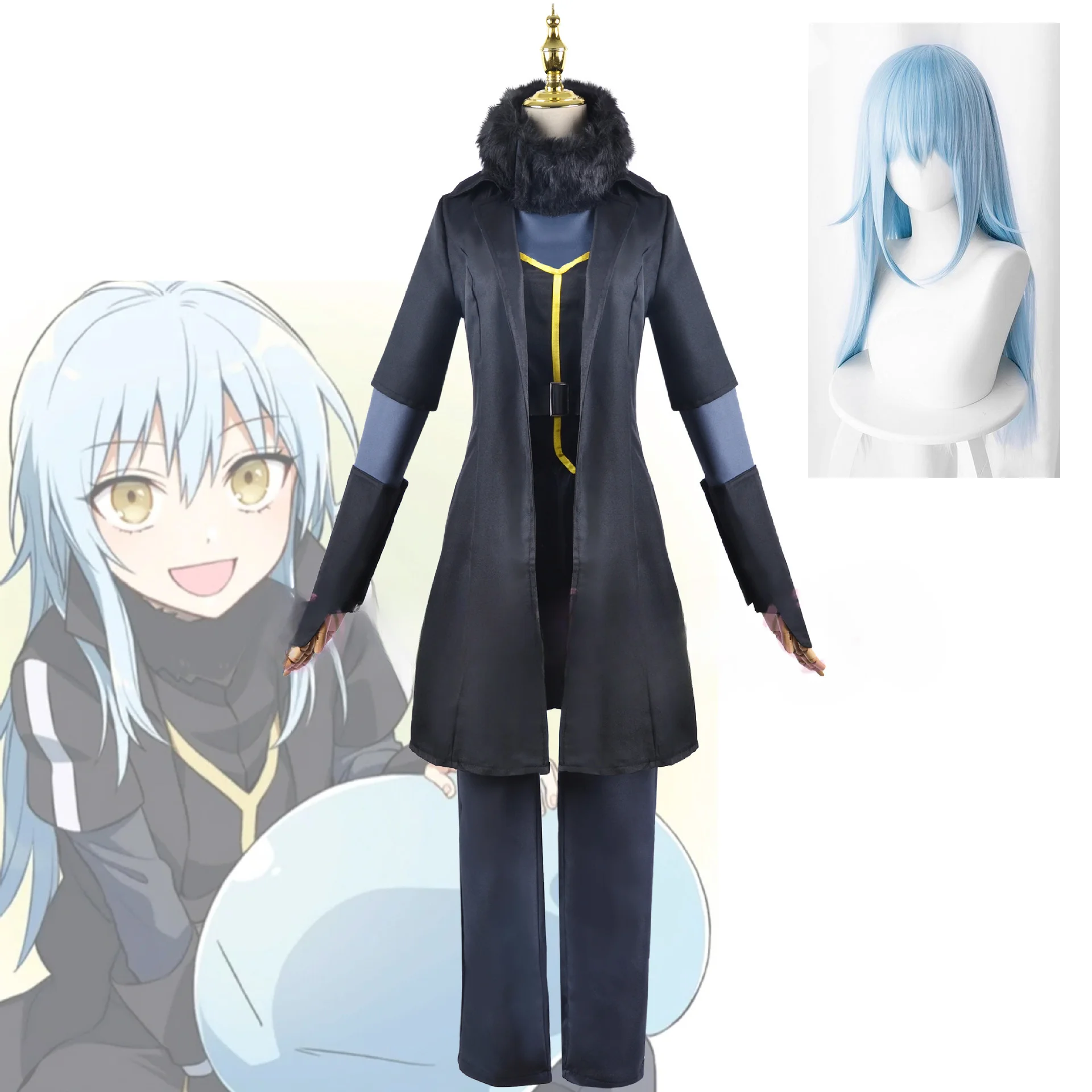 Женский костюм для косплея Rimuru Tempest в ассортименте