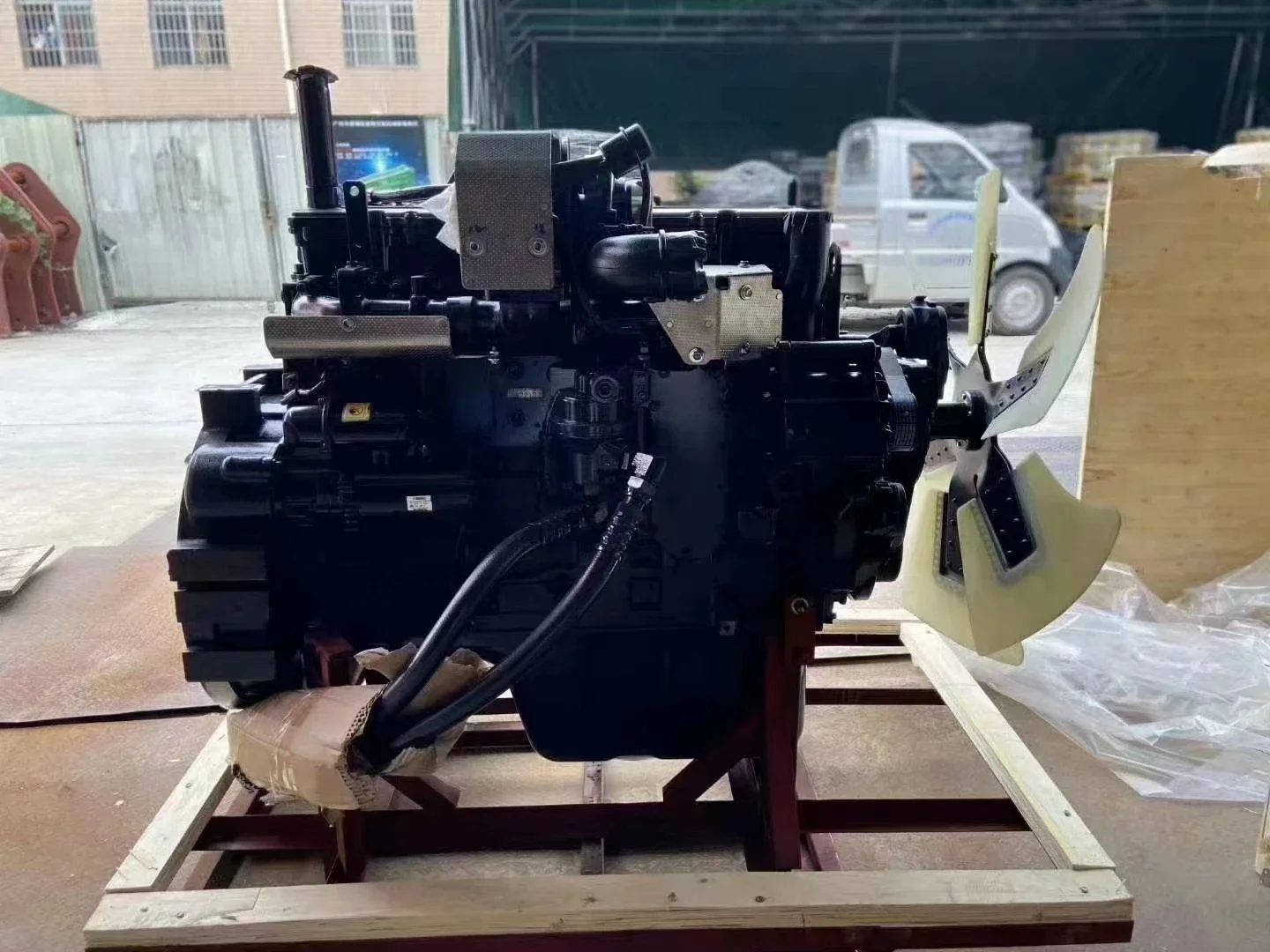 Двигатель экскаватора SA6D170-1 6d107e-2 6d114e-3 6D140-3 6D140-5 в сборе 6d170-5 6D170-3 6d155-4 Цилиндр