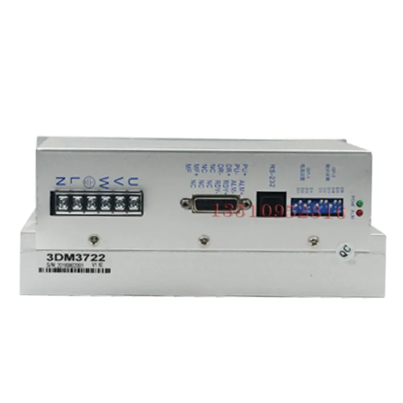 Новый 3dm3722 Jiemeikang 110/130 трехфазный драйвер шагового двигателя напряжение