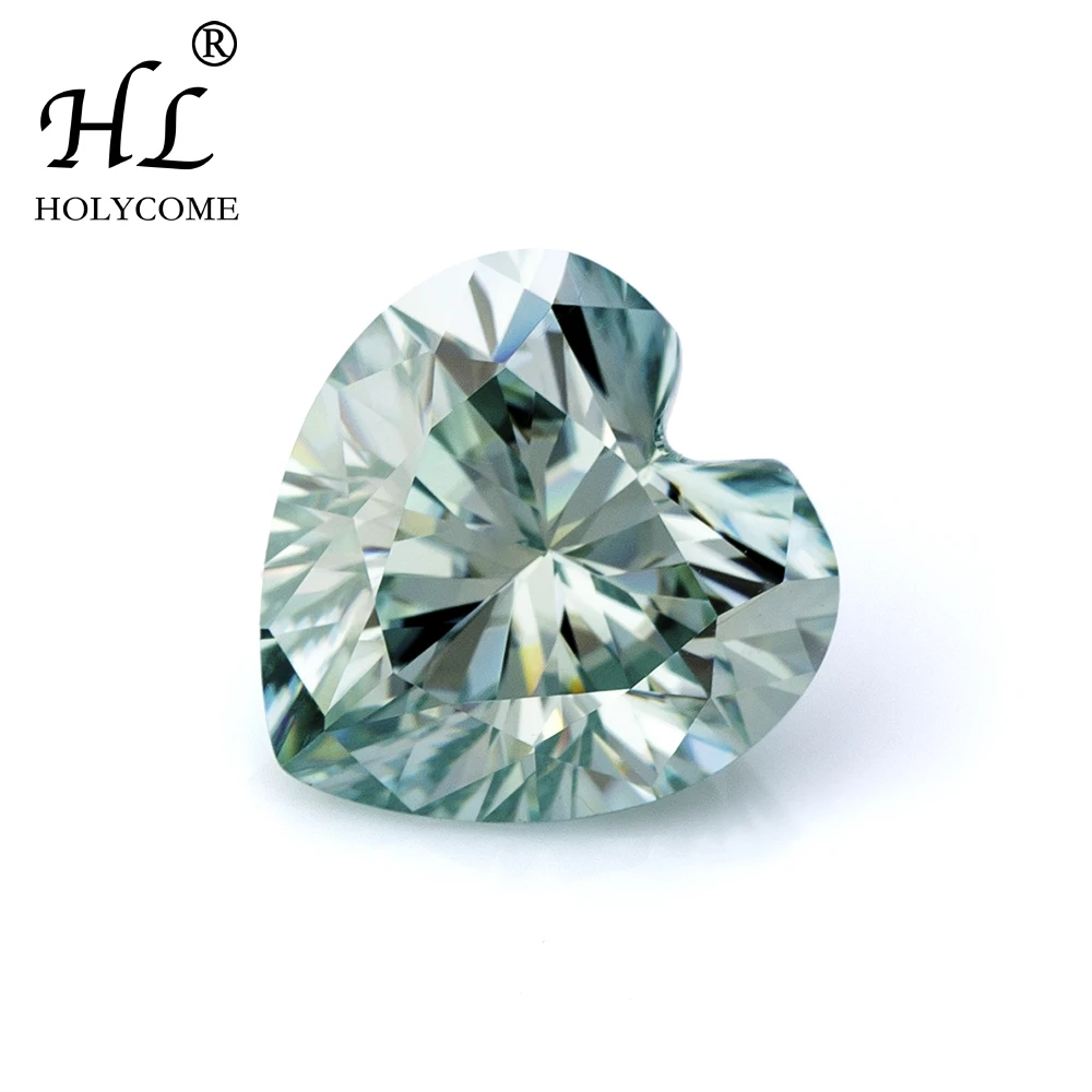 

Holycome бриллиантовые бусины с муассанитом, распродажа, роскошные свободные драгоценные камни для женщин, Прямая поставка, драгоценный камень...