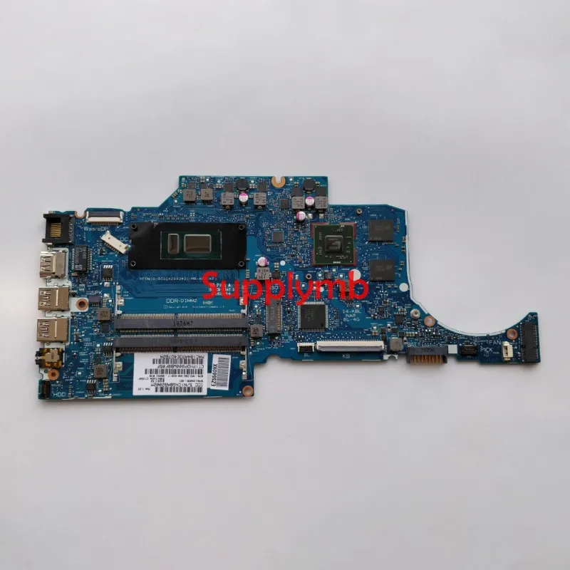 

L24456-601 Motherboard L24456-001 6050A2993401-MB-A02 530/4GB GPU i7-8550U CPU for HP 14S-CF Series Laptop NB Mainboard Tested
