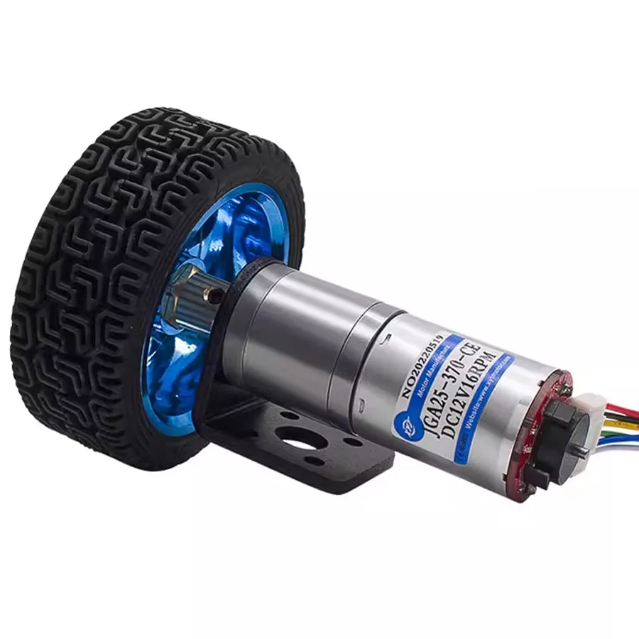 Редукционный двигатель постоянного тока 12 В кодировщик Xiaomada набор автомобильных