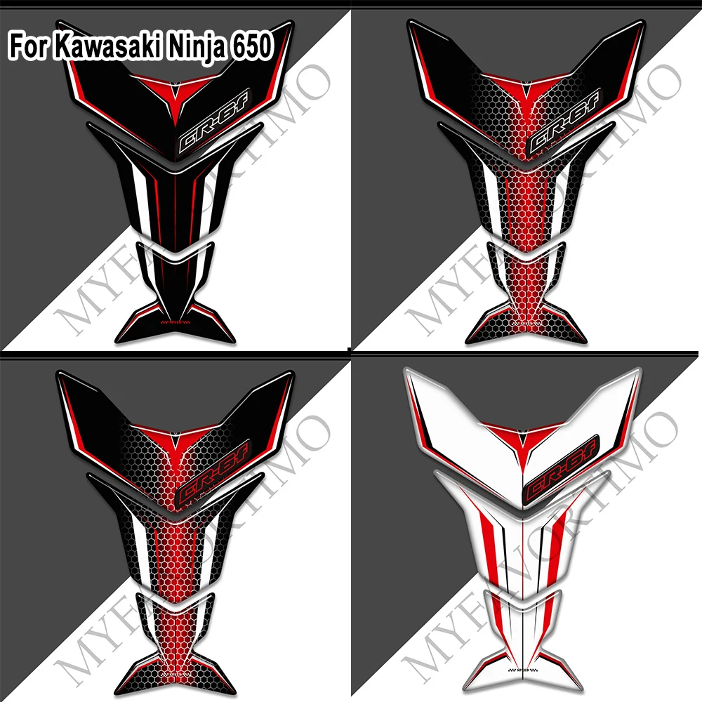 Для Kawasaki Ninja ER-6f ER 6f ER6f мотоциклетный газовый масляный комплект наколенник