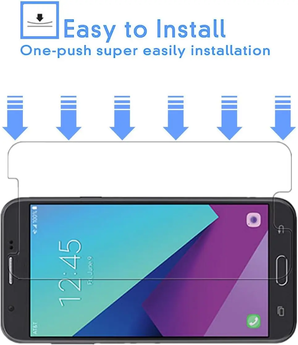 Защитное стекло для Samsung Galaxy J7 Prime - защита для смартфонов, подходит для серии Samsung Galaxy J7 Prime (art.: 3920daae4dd29) - 3920daae4dd29