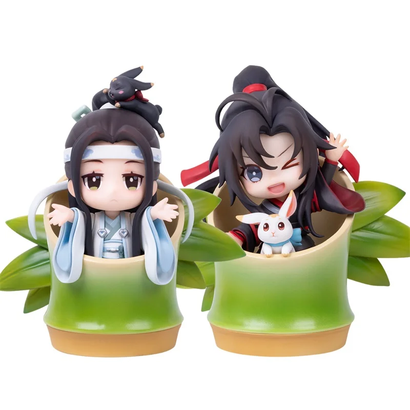 

Оригинальная настольная фигурка МО дао ЗУ Ши Wei Wuxian Lan Wangji, подставка для дня рождения, модель, игрушка, подарок, дисплей, сборка, косплей