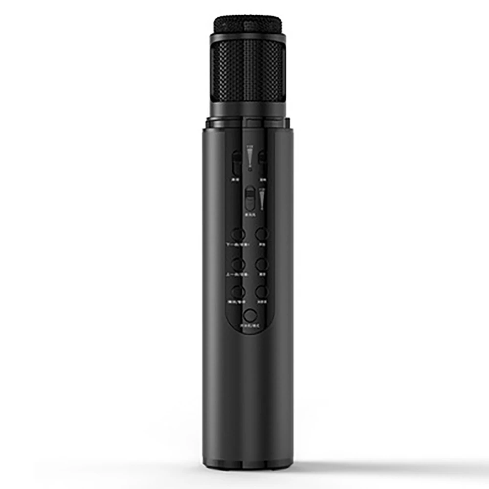 Новинка микрофон K1 беспроводная конденсаторная студийная Bluetooth-Колонка для