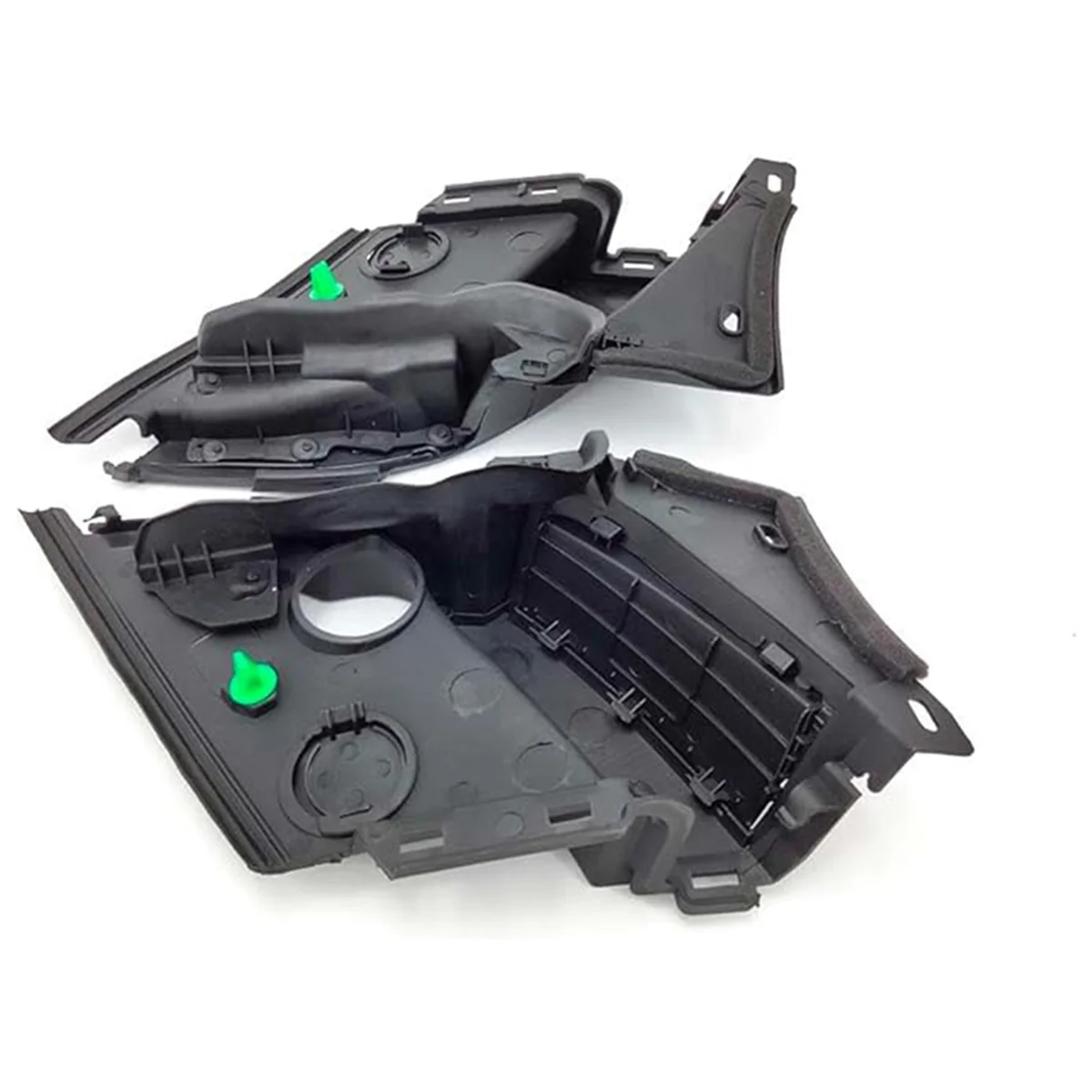 Передняя обертка лобового стекла угловой дворник боковая накладка панель для Honda