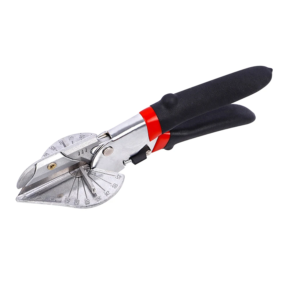 

Convenient Miter Shear Easy Grip Cutting Gasket With 45-135 Degree Anti Rust Decking Multi Angle Locking Hand Tool Trim Moulding