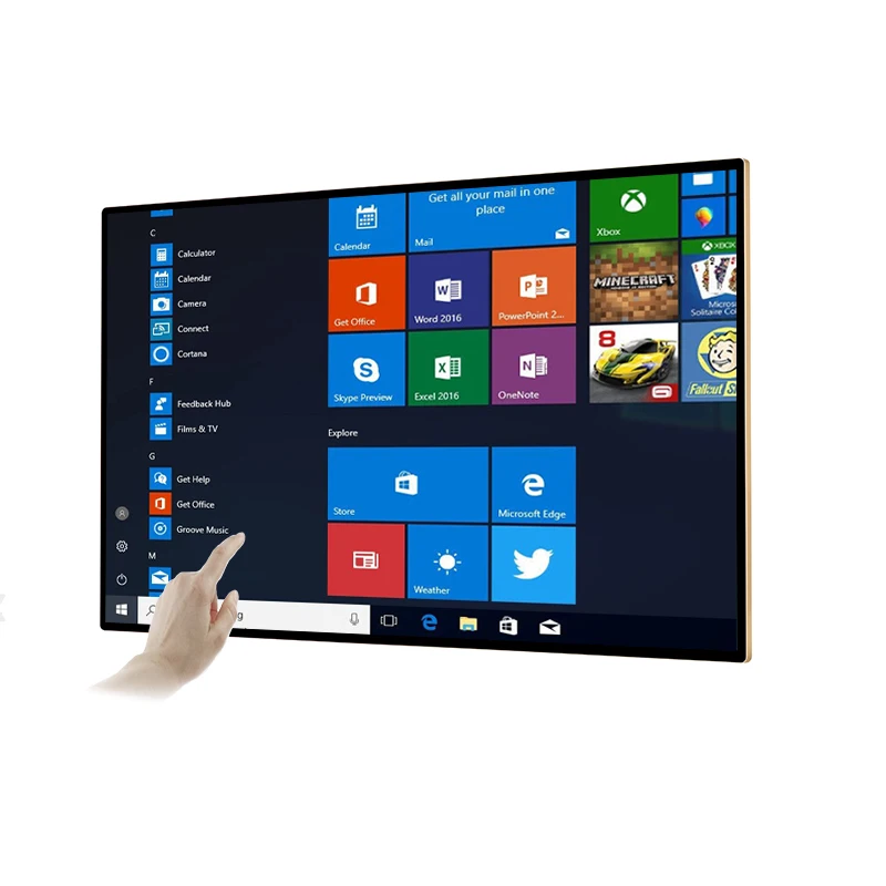 

Wholesale Smart TV Multi Points lcd monitors interactive displays all in one touch screen capacitive touch screen