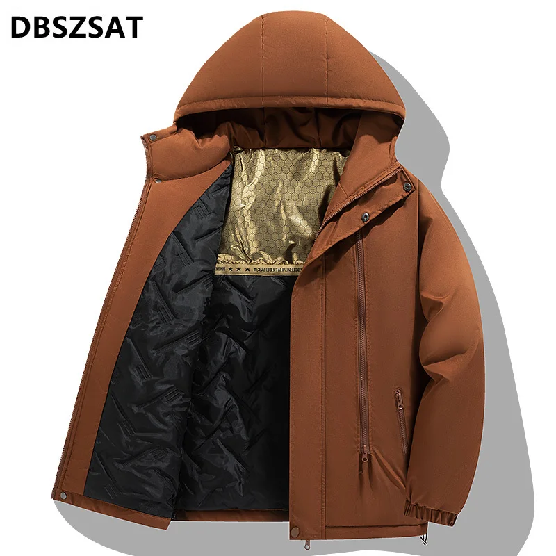 XKK 2028 мужские куртки свободные рубашки в стиле Харадзюку зимние пальто с длинным