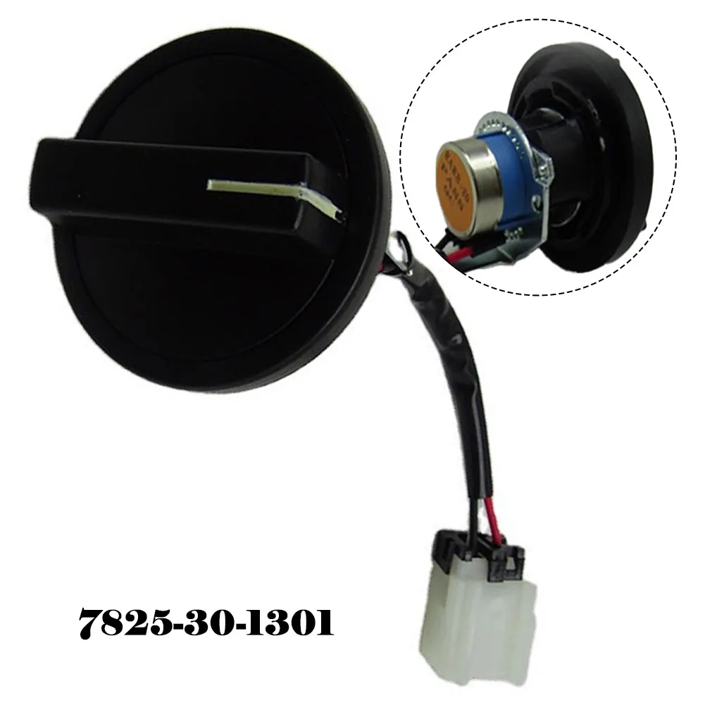 

Knob Switch Throttle Motor Knob 1pc 7825-30-1301 Black New Plastic Plug-and-play For PC200-5 PC220-5 Direct Fit