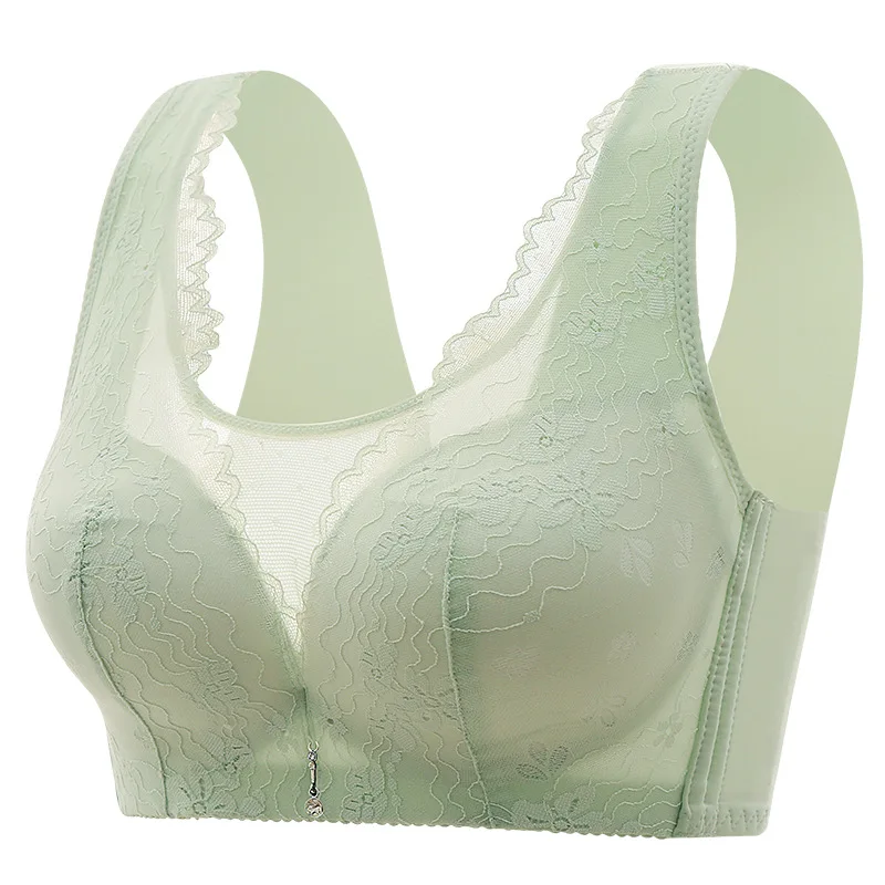 Женский Мягкий Удобный Бюстгальтер Без Косточек Стальных Колец Нижнее Белье Для