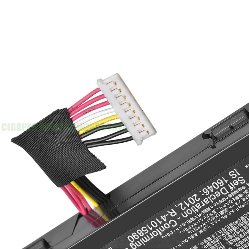 Аккумулятор для ноутбука A32LM9H A32N1511 ROG G752 G752V G752VL G752VT G752VM G752VY G752VS GFX72J GFX72VT6700 GFX72VY6820