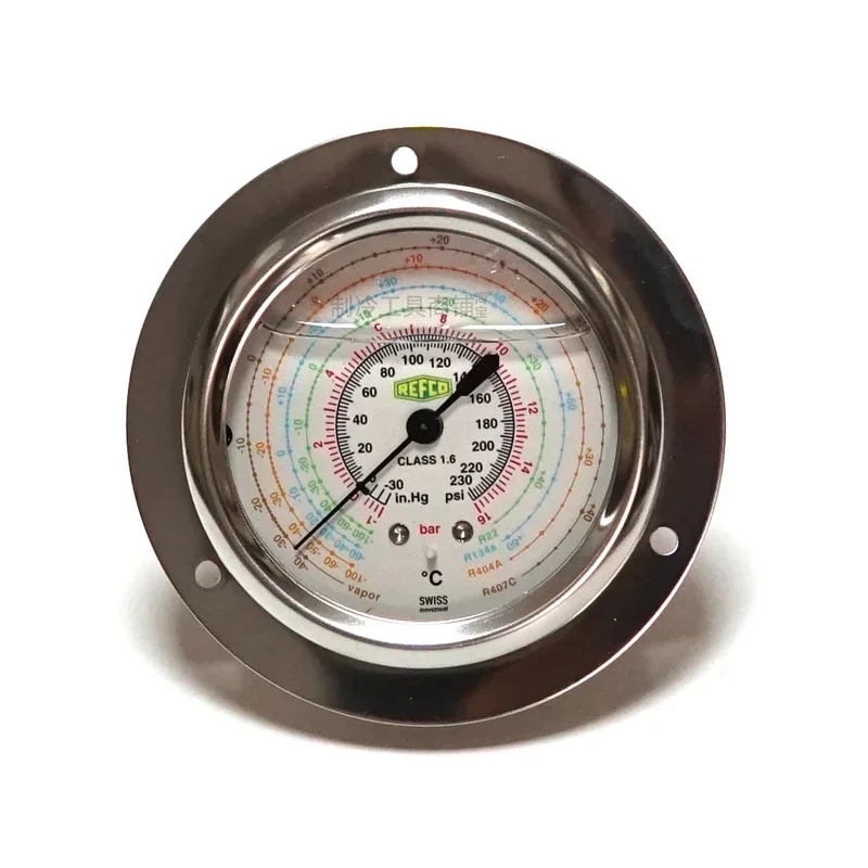 Оригинальный манометр рефрижераторного хладагента для холодильного