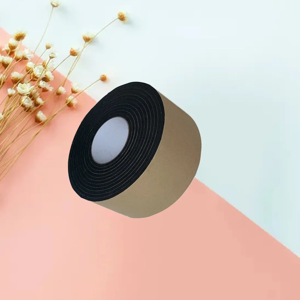 

Tape Sponge Adhesivestrip Glue Neoprene Insulation Single Sided Density High Weather Stripping Rubber Weatherstrip Black Door
