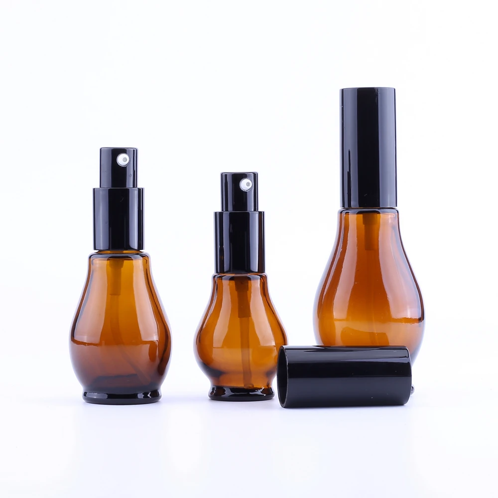 10 ml/20 ml/30 ml/50 ml/100 ml Prasa do wielokrotnego napełniania Szklana butelka z rozpylaczem Olejki Pojemnik na płyn Perfumy Atomizer Podróż