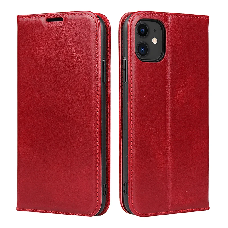 

Washable Plain Wallet Case For iPhone 11 Xs Max X Xr Case Soft Leather Cover For iPhone 12 Mini 11 Pro Max 7 8 6s 6 Plus Cases