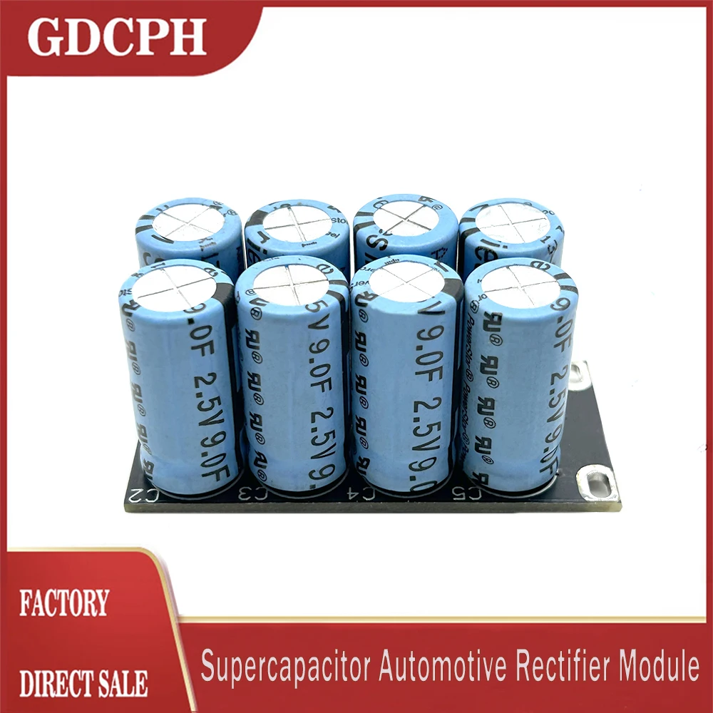 

1Set Powerstor 20V1.125F Super Capacitor 2.5V9F Automotive Rectifier Module With Balancing Protecting Board Supercapacitor