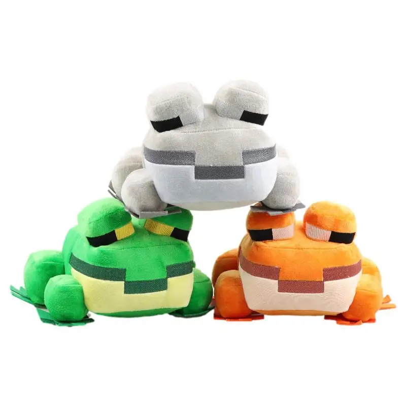 

Подушка-лягушка плюшевая детская, 27 см