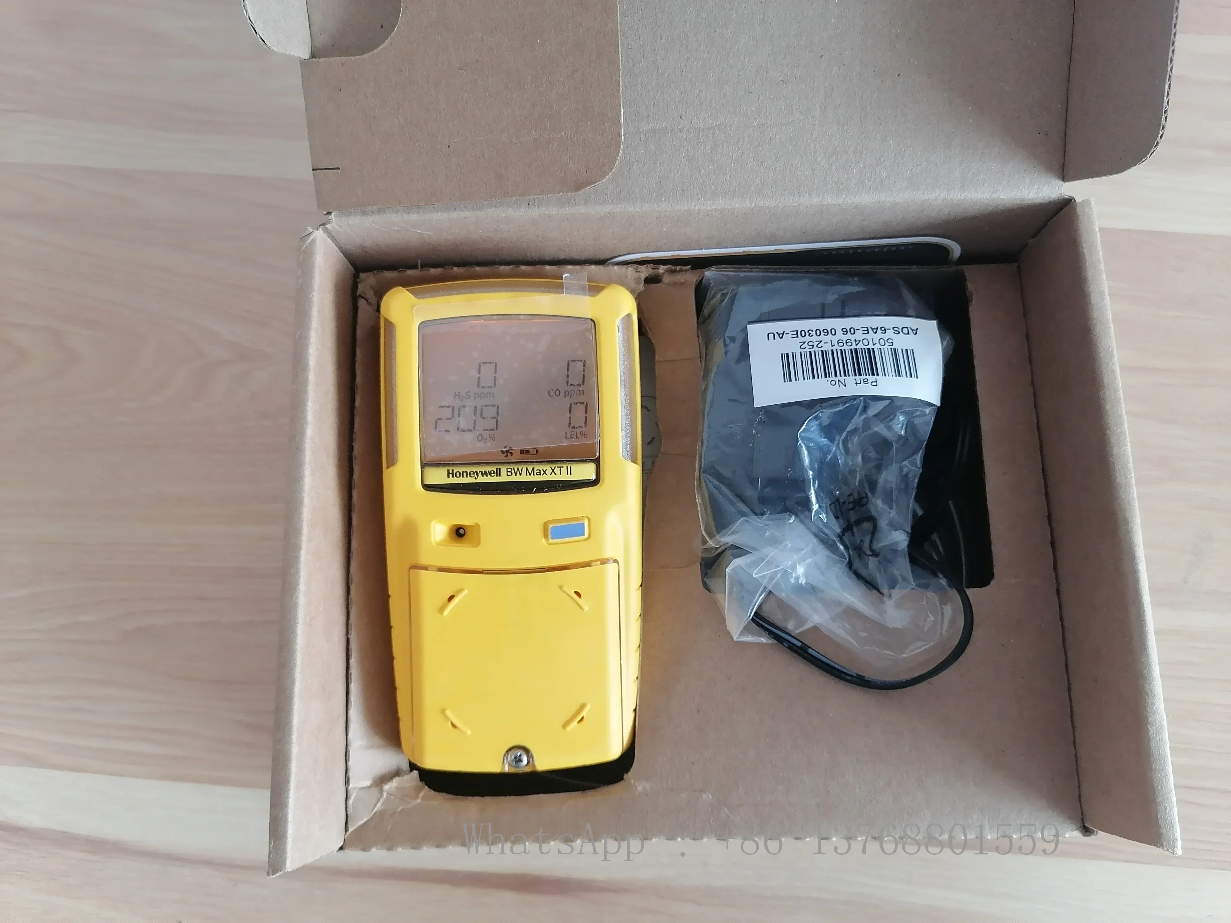 4 в 1 детектор утечки газа для LEL O2 CO H2S MAX XT II
