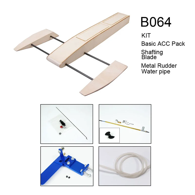 Радиоуправляемая скоростная лодка деревянный спонсон наборы моделей скоростной