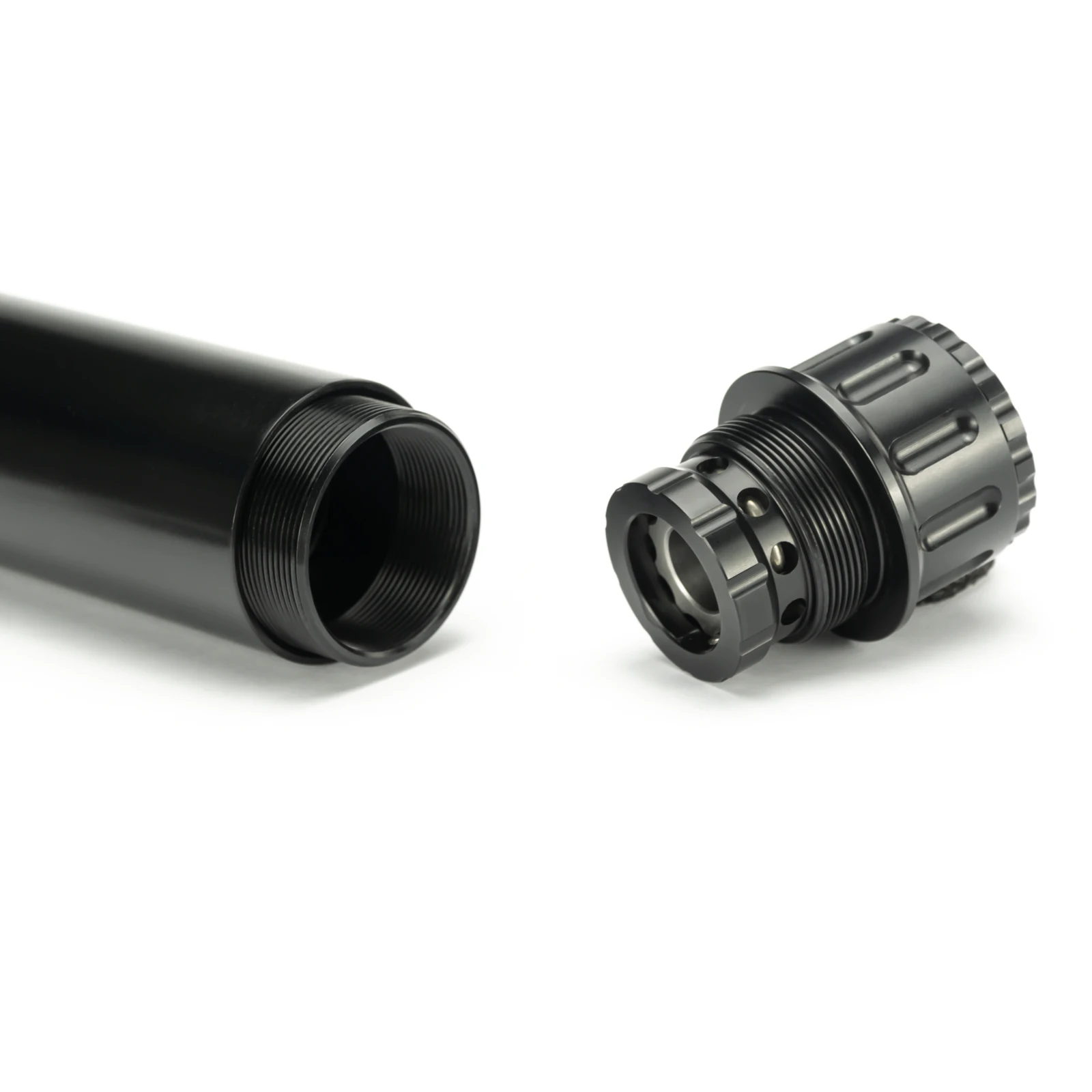 

Алюминиевый одножильный растворитель 1,5 дюйма OD 6,5 дюйма L топливный фильтр высокопрочного качества с резьбой 1-3/16x24 + поршневой усилитель из ...